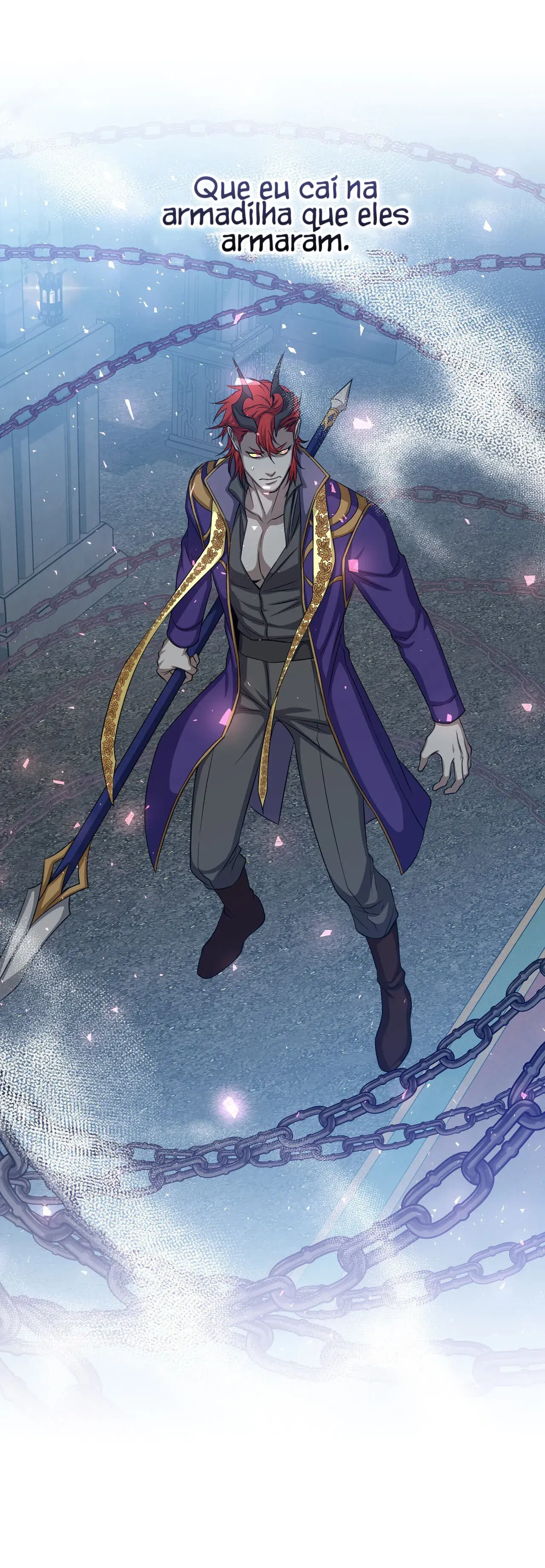 Moon of the Devil – Capítulo 45 Yaoi – Página 33