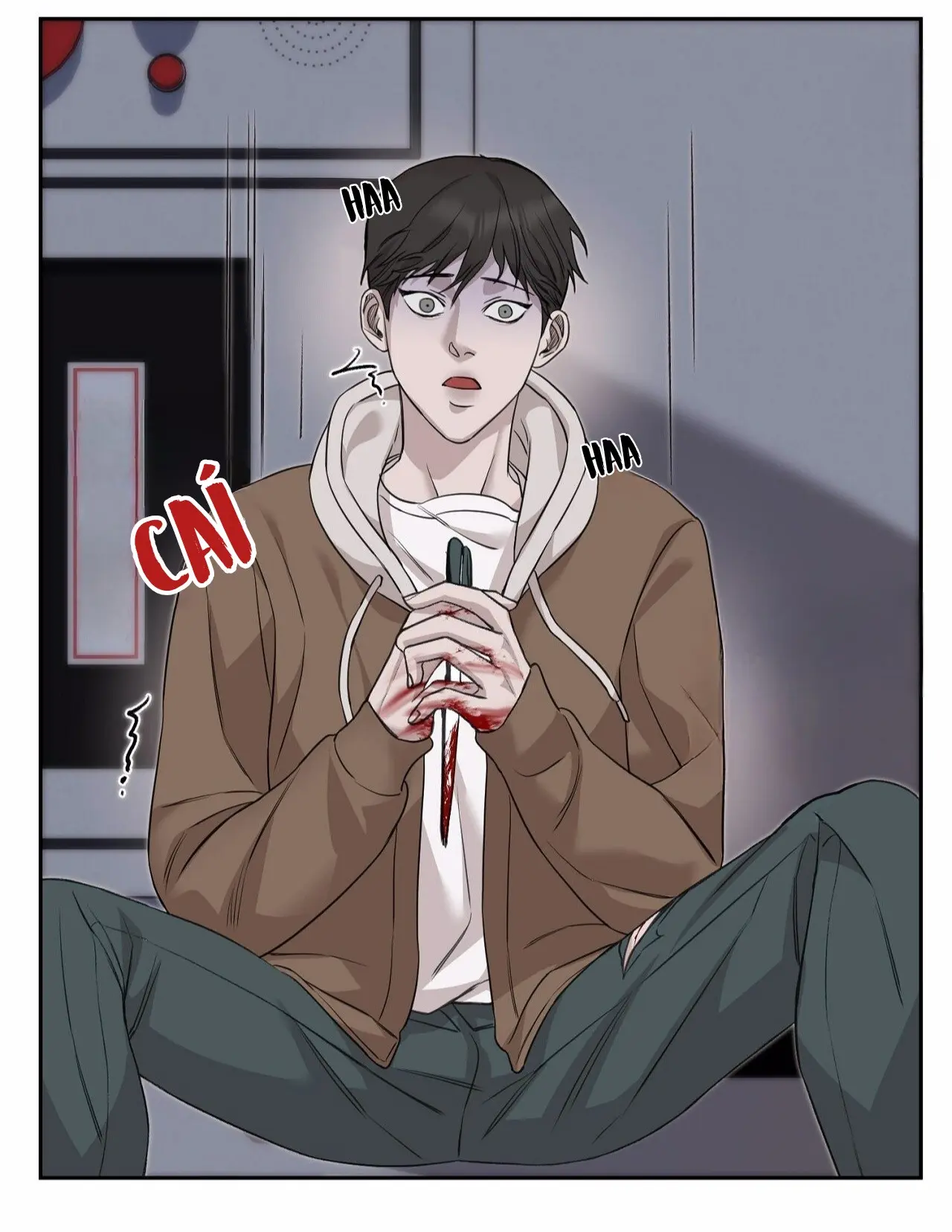 Morfeu – Capítulo 01 Yaoi – Página 108