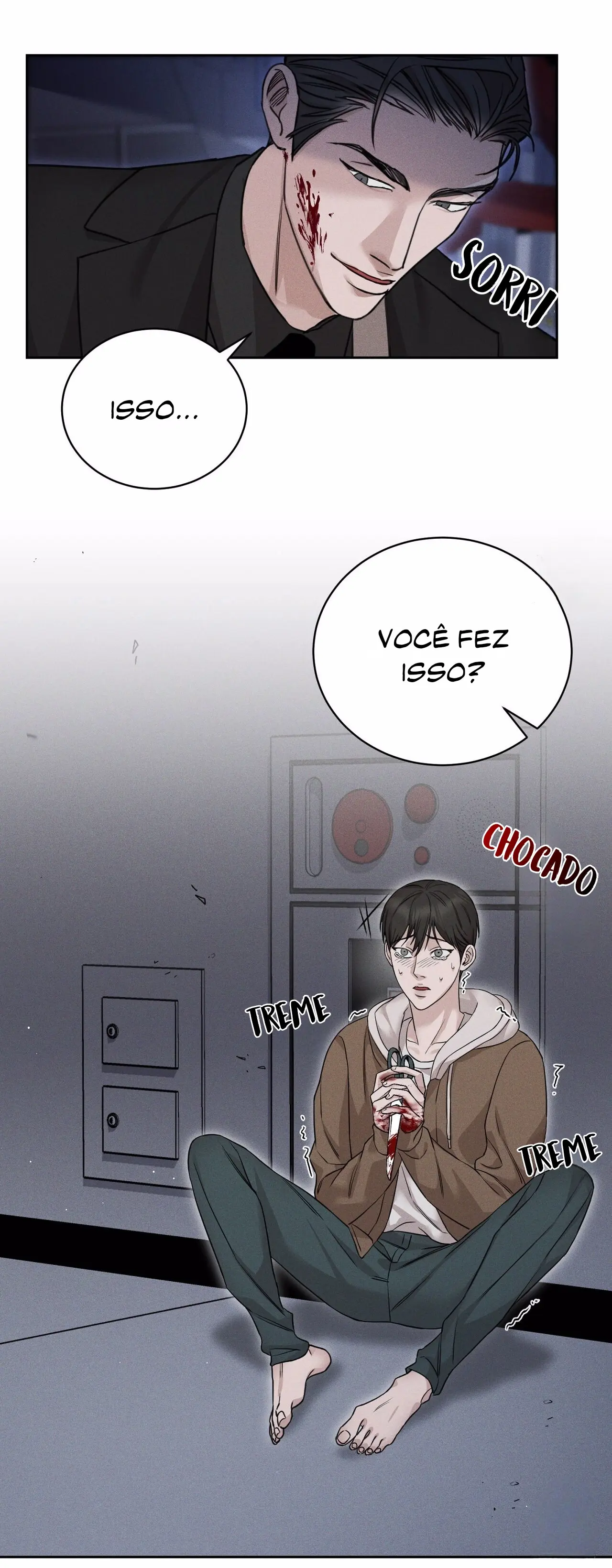 Morfeu – Capítulo 01 Yaoi – Página 119