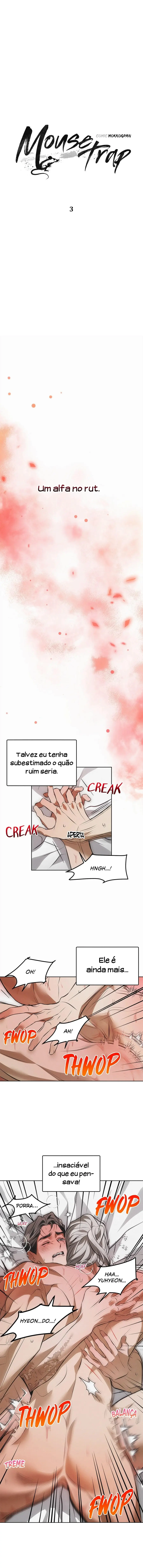 Mousetrap – Capítulo 03 Yaoi – Página 1