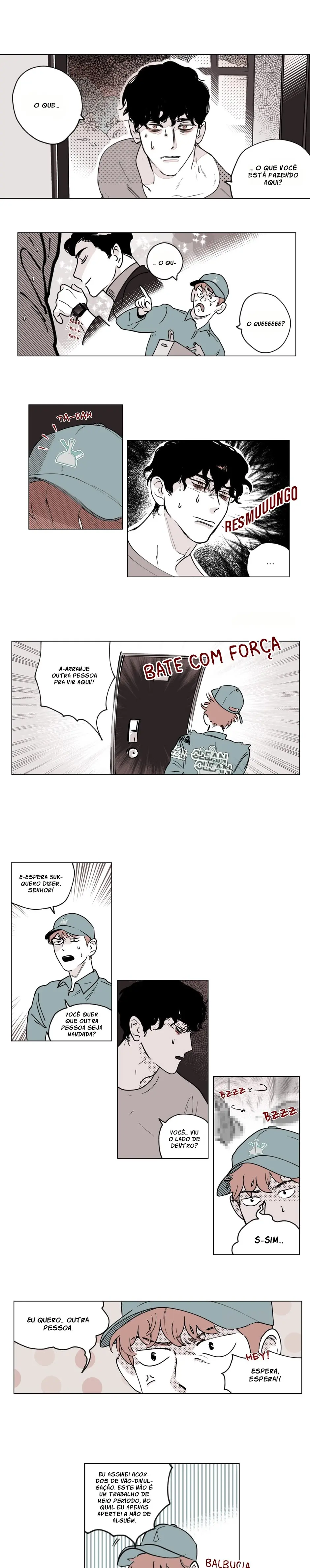 Mr. 100% Perfect! – Capítulo 02 Yaoi – Página 1