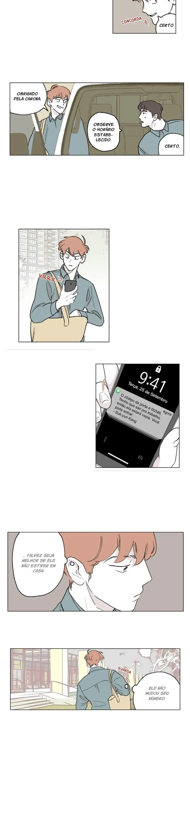 Mr. 100% Perfect! – Capítulo 03 Yaoi – Página 2