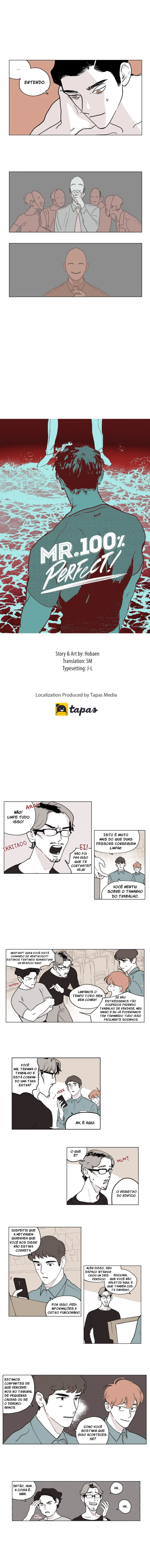 Mr. 100% Perfect! – Capítulo 04 Yaoi – Página 1