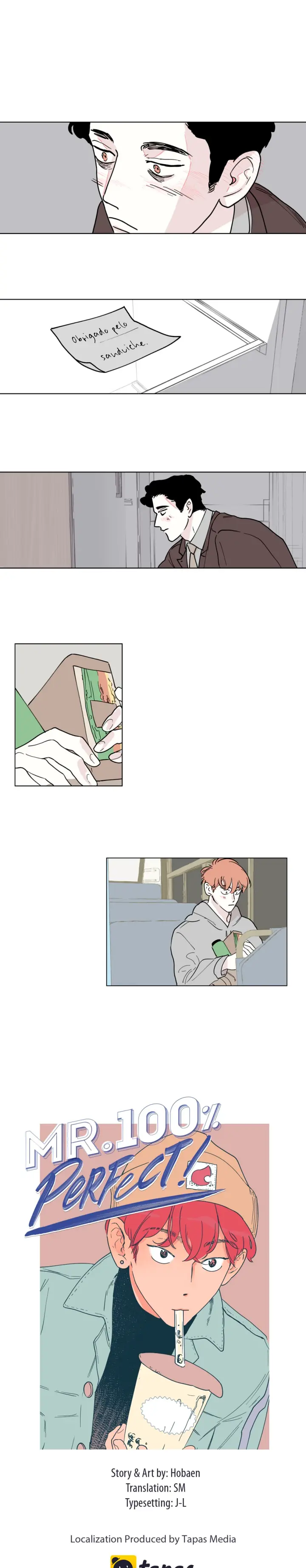 Mr. 100% Perfect! – Capítulo 05 Yaoi – Página 2