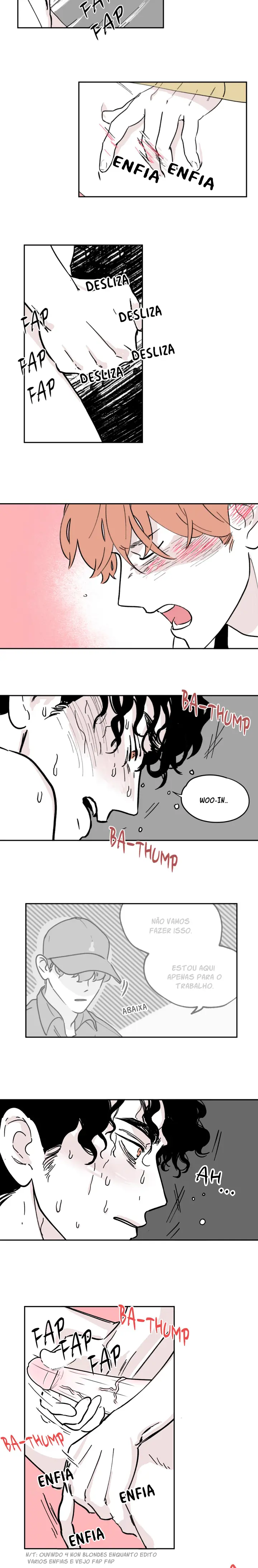 Mr. 100% Perfect! – Capítulo 05 Yaoi – Página 8