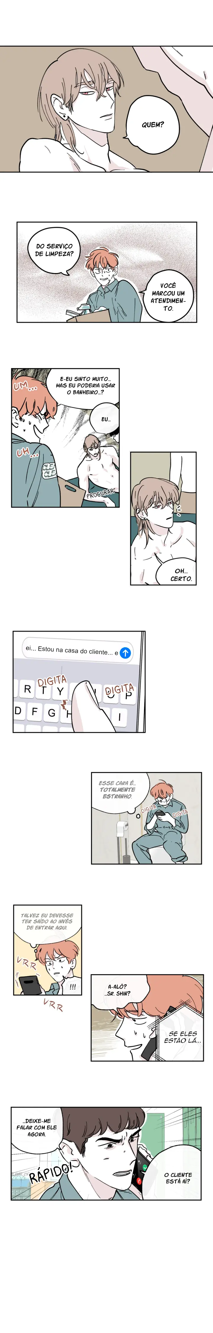 Mr. 100% Perfect! – Capítulo 06 Yaoi – Página 1