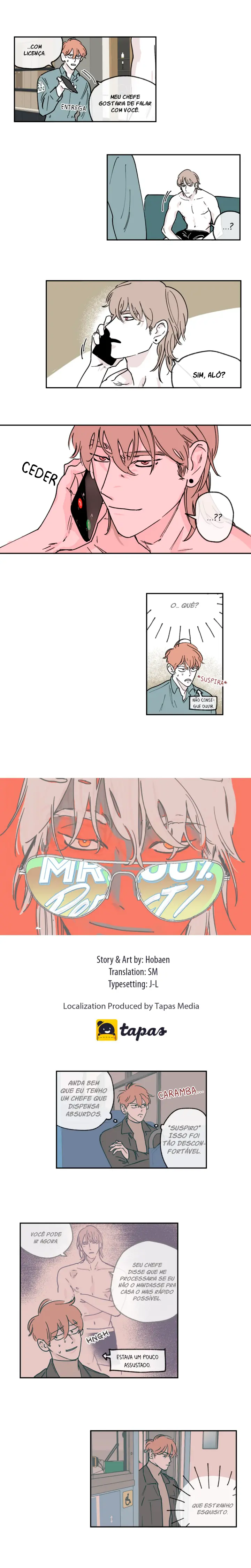 Mr. 100% Perfect! – Capítulo 06 Yaoi – Página 2