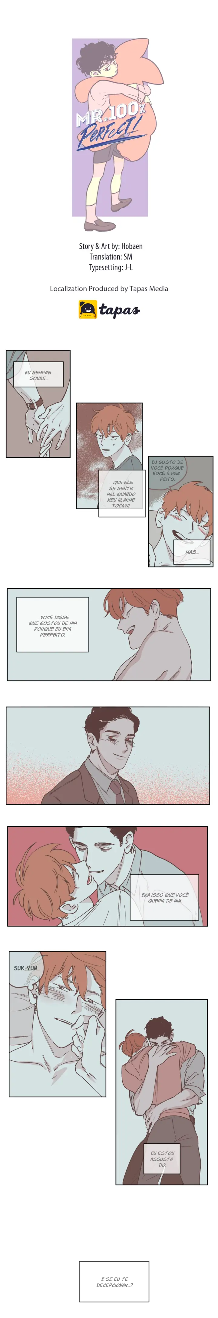 Mr. 100% Perfect! – Capítulo 07 Yaoi – Página 1 Mr. 100% Perfect! – Capítulo 07 Yaoi – Página 1