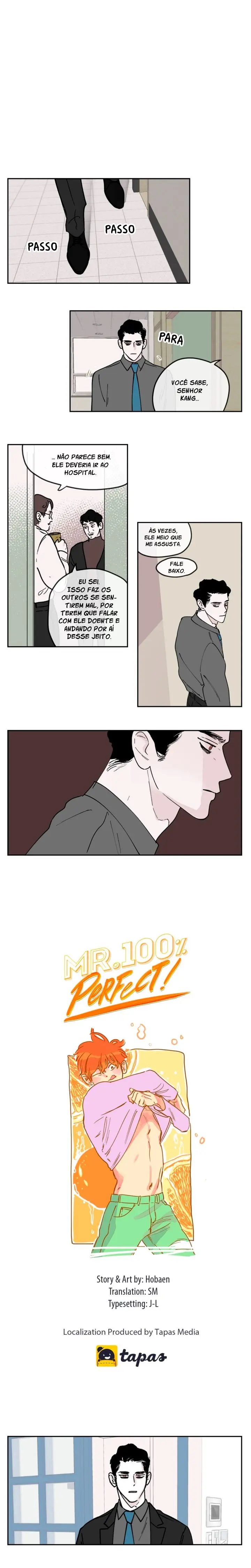 Mr. 100% Perfect! – Capítulo 08 Yaoi – Página 2