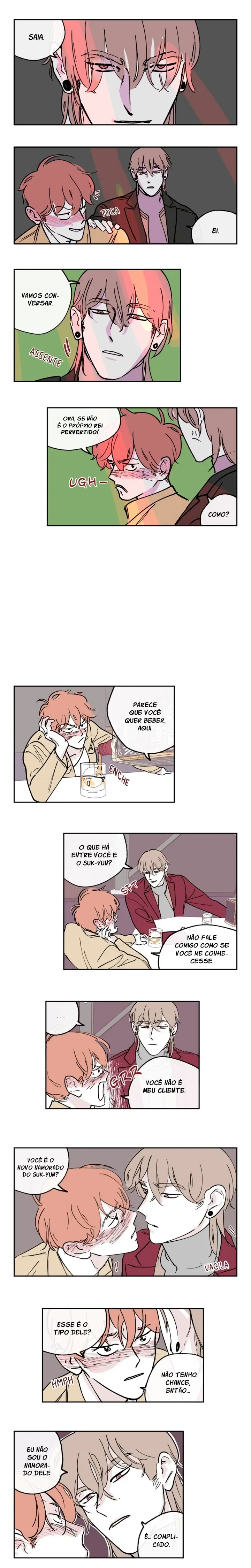 Mr. 100% Perfect! – Capítulo 08 Yaoi – Página 7