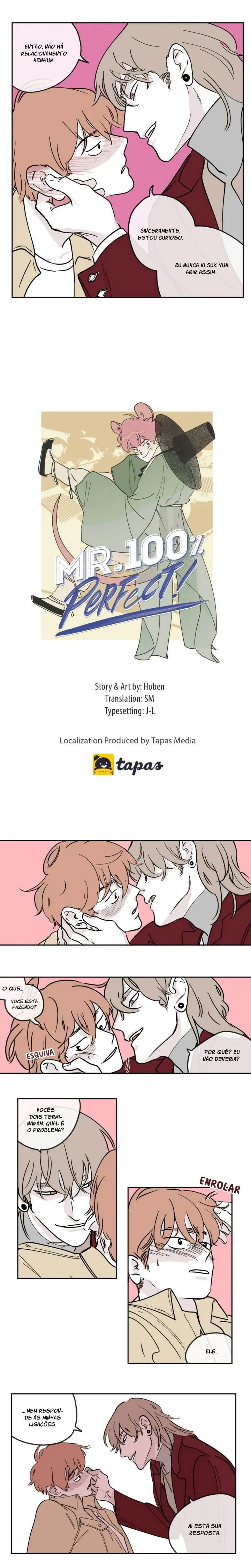 Mr. 100% Perfect! – Capítulo 09 Yaoi – Página 2
