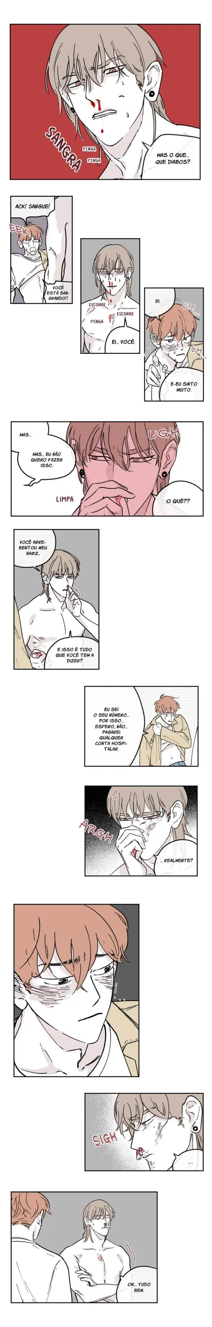 Mr. 100% Perfect! – Capítulo 09 Yaoi – Página 7