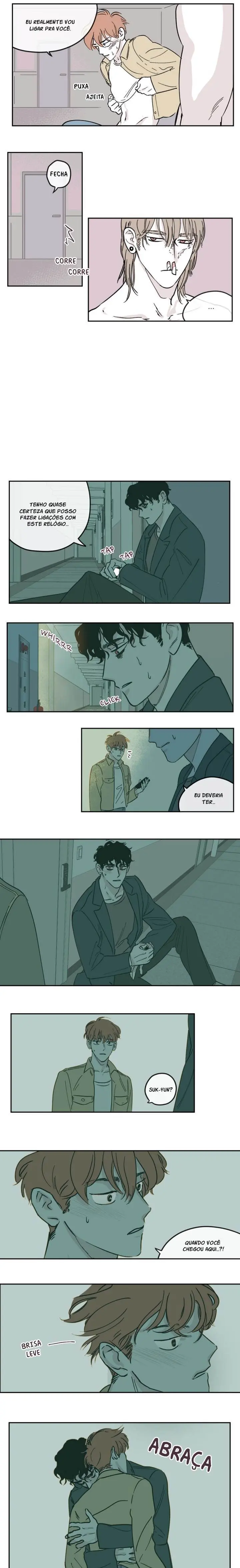 Mr. 100% Perfect! – Capítulo 09 Yaoi – Página 8