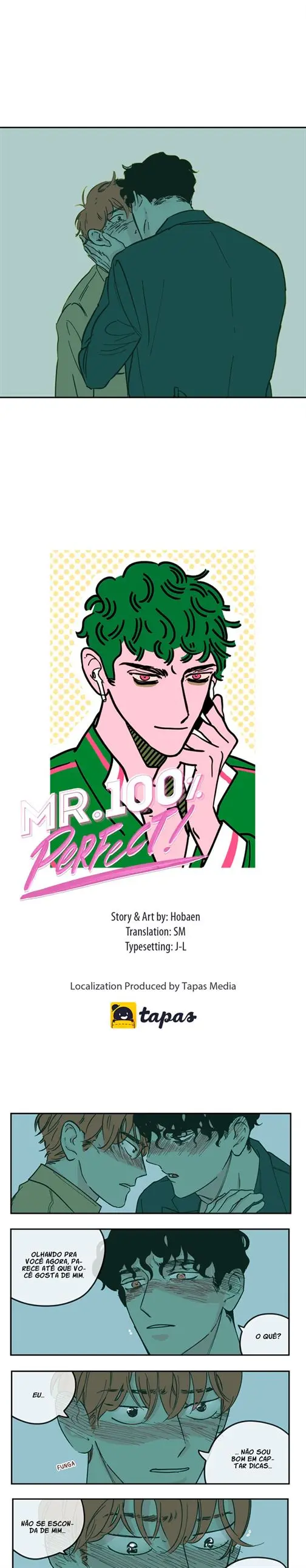 Mr. 100% Perfect! – Capítulo 10 Yaoi – Página 1