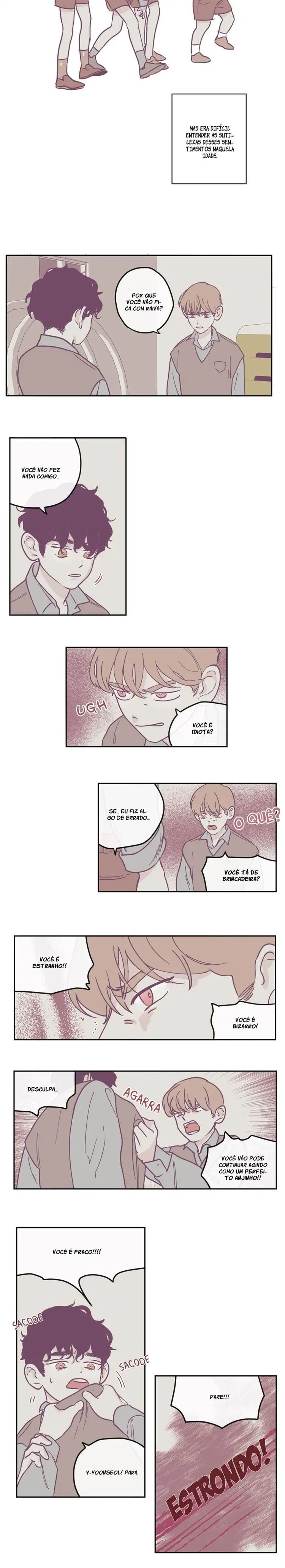 Mr. 100% Perfect! – Capítulo 12 Yaoi – Página 7