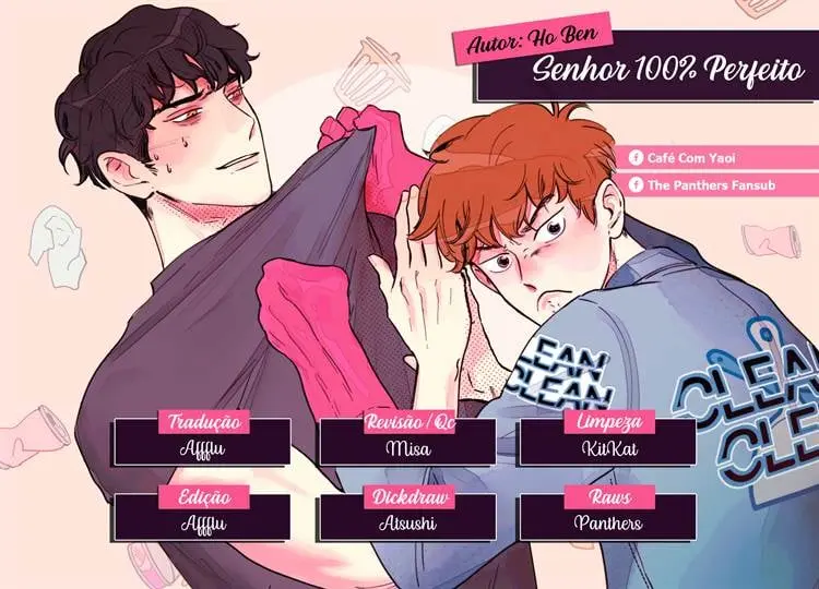 Mr. 100% Perfect! – Capítulo 13 Yaoi – Página 1