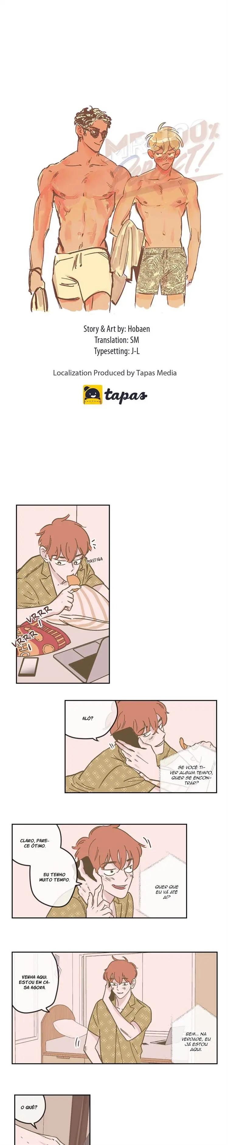 Mr. 100% Perfect! – Capítulo 13 Yaoi – Página 4