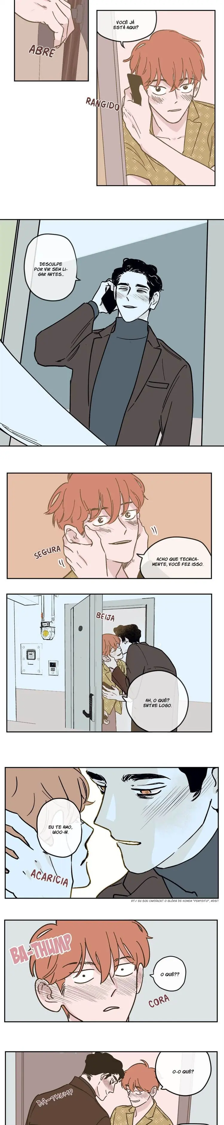 Mr. 100% Perfect! – Capítulo 13 Yaoi – Página 5