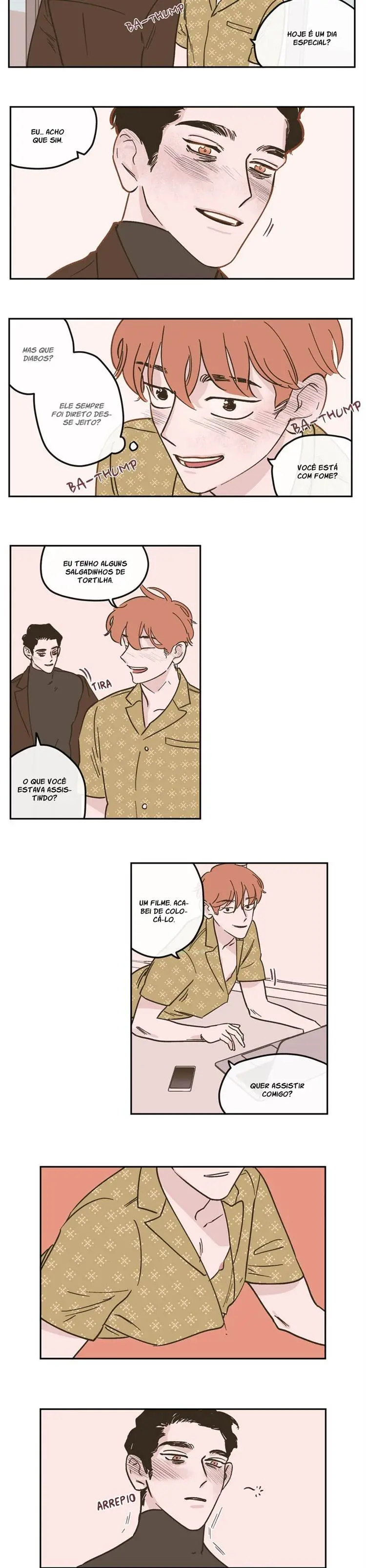 Mr. 100% Perfect! – Capítulo 13 Yaoi – Página 6