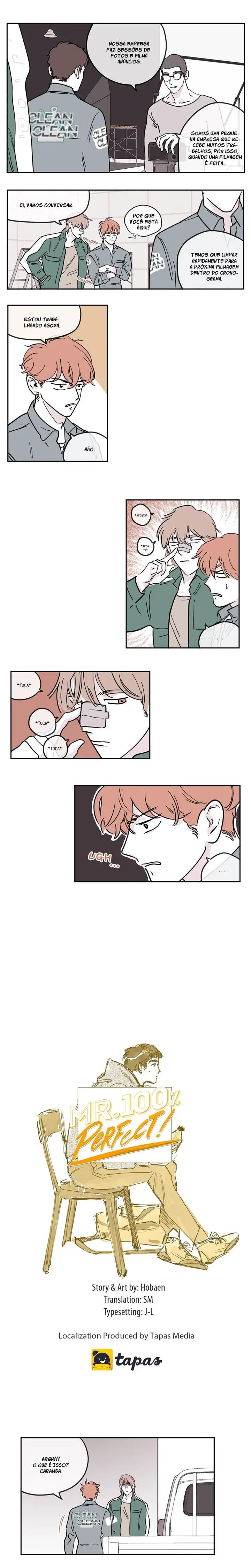 Mr. 100% Perfect! – Capítulo 14 Yaoi – Página 1