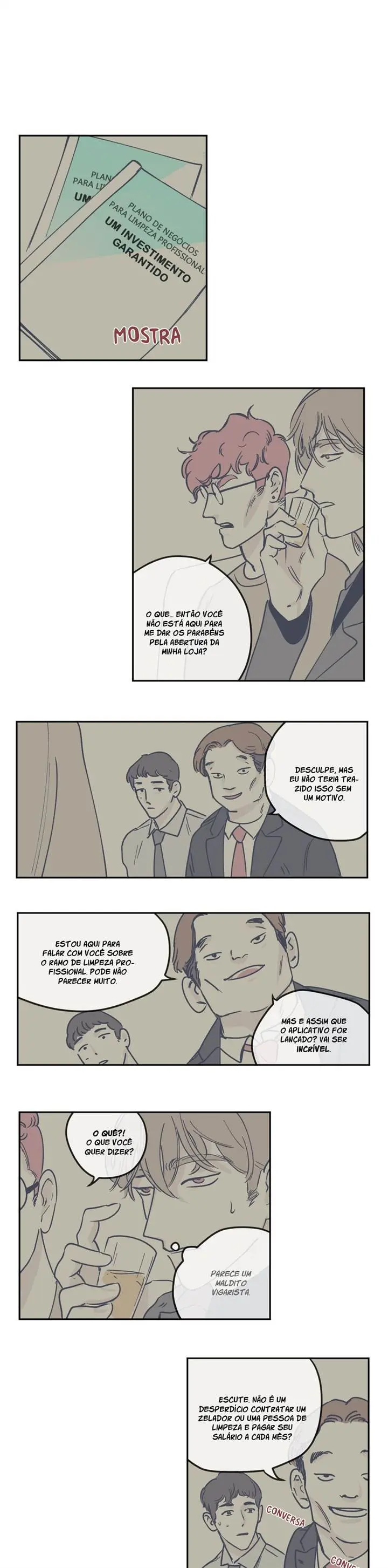 Mr. 100% Perfect! – Capítulo 14 Yaoi – Página 7