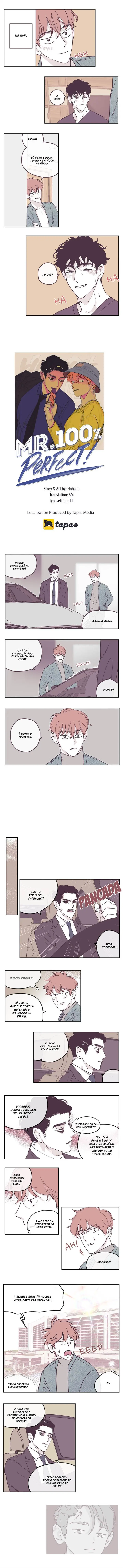 Mr. 100% Perfect! – Capítulo 17 Yaoi – Página 2