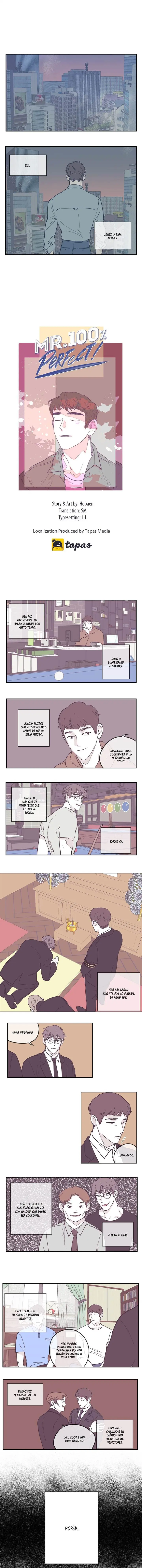 Mr. 100% Perfect! – Capítulo 18 Yaoi – Página 2