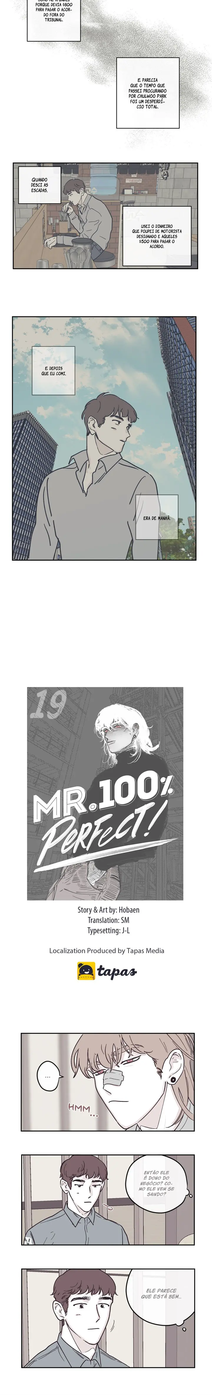 Mr. 100% Perfect! – Capítulo 19 Yaoi – Página 1
