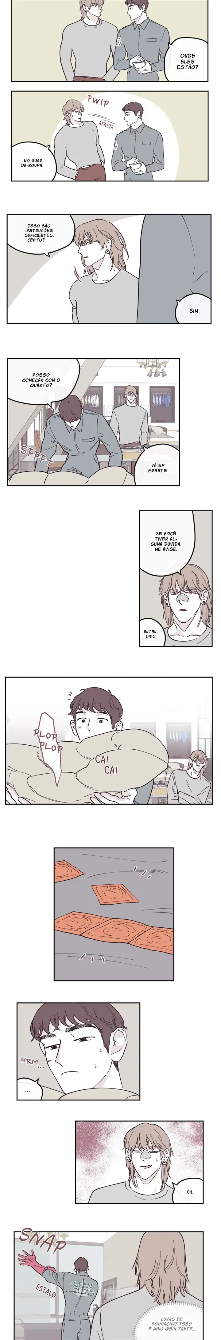 Mr. 100% Perfect! – Capítulo 19 Yaoi – Página 4