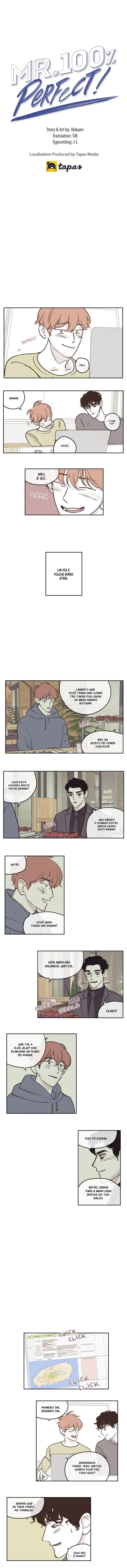 Mr. 100% Perfect! – Capítulo 20 Yaoi – Página 2