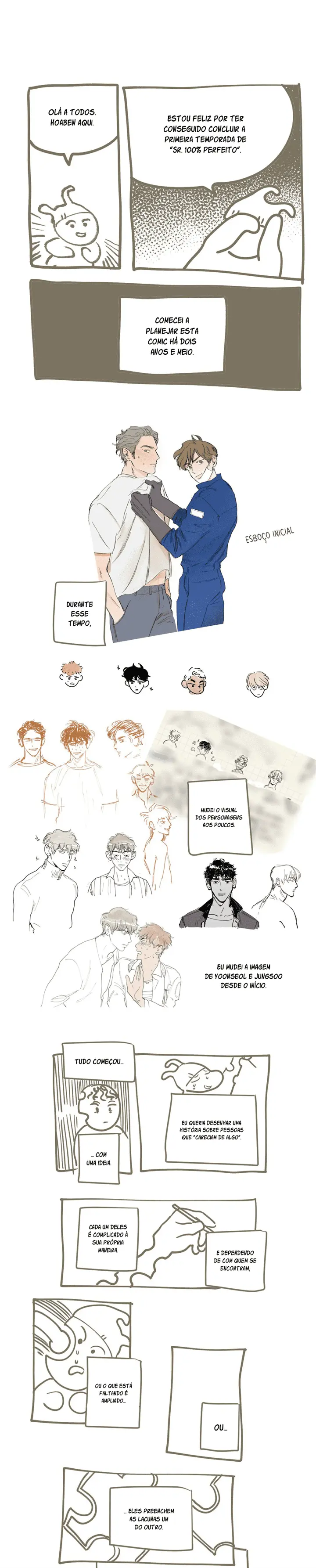 Mr. 100% Perfect! – Capítulo 23 Yaoi – Página 1