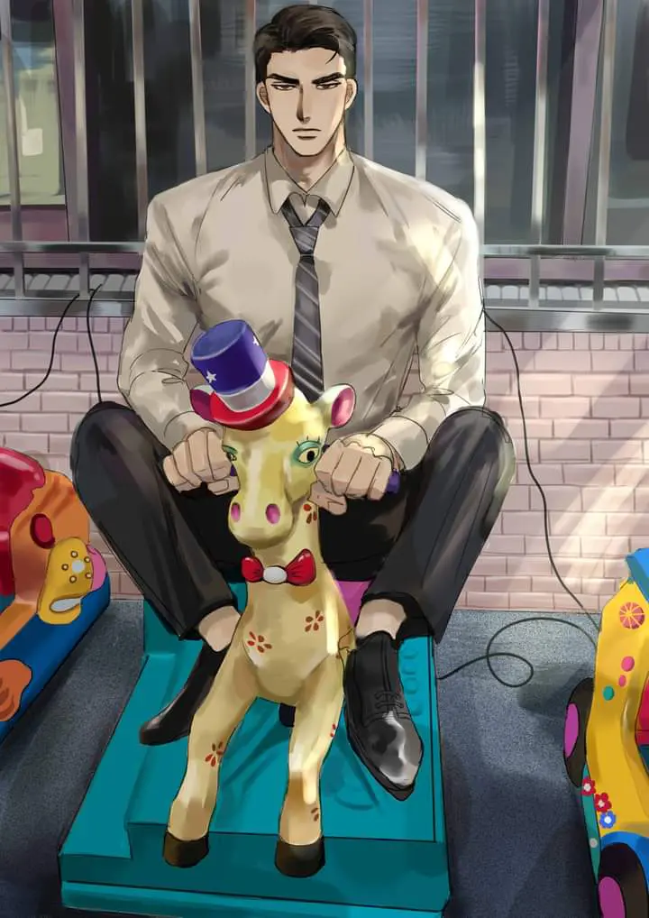 Mr. He – Capítulo 02 Yaoi – Página 1