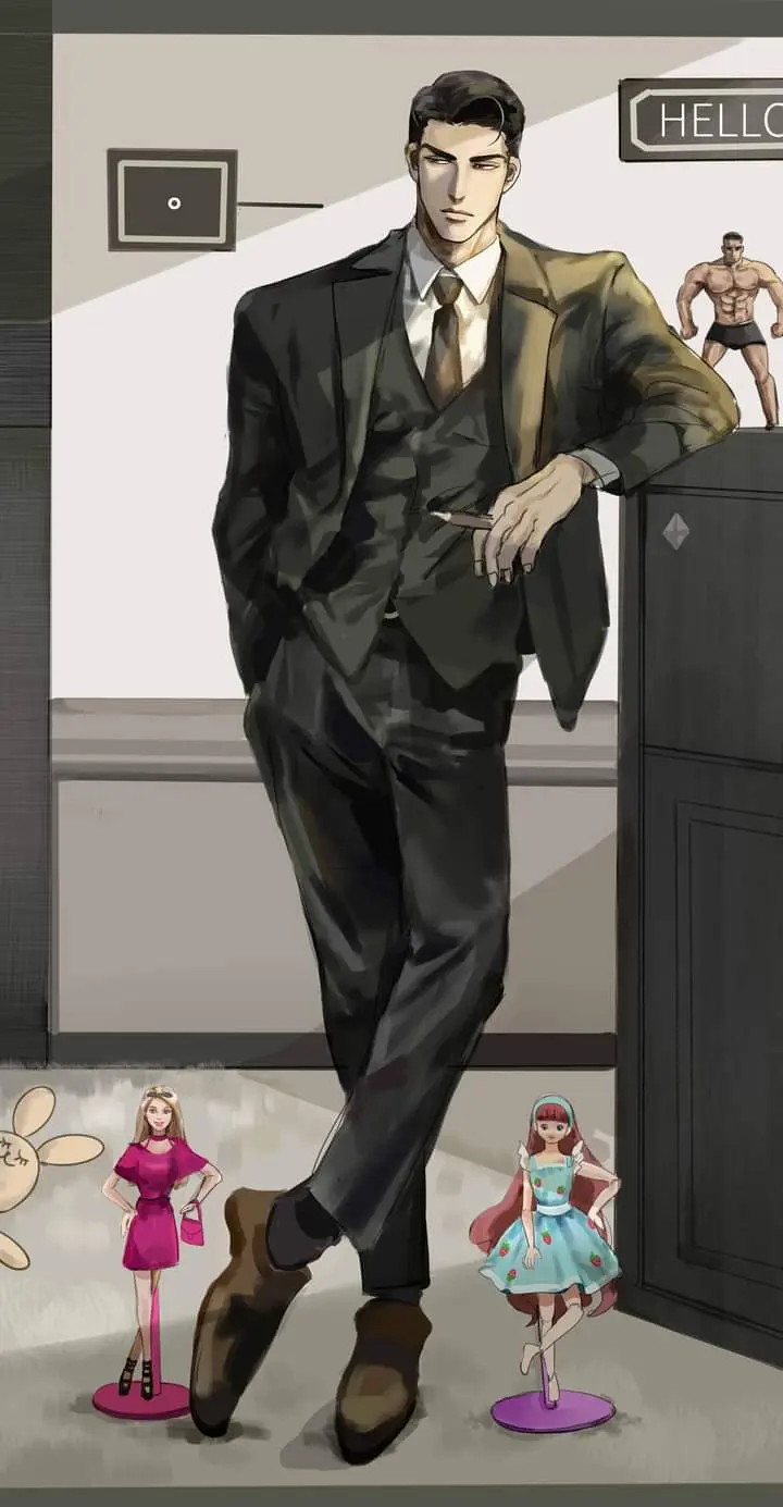 Mr. He – Capítulo 03 Yaoi – Página 1