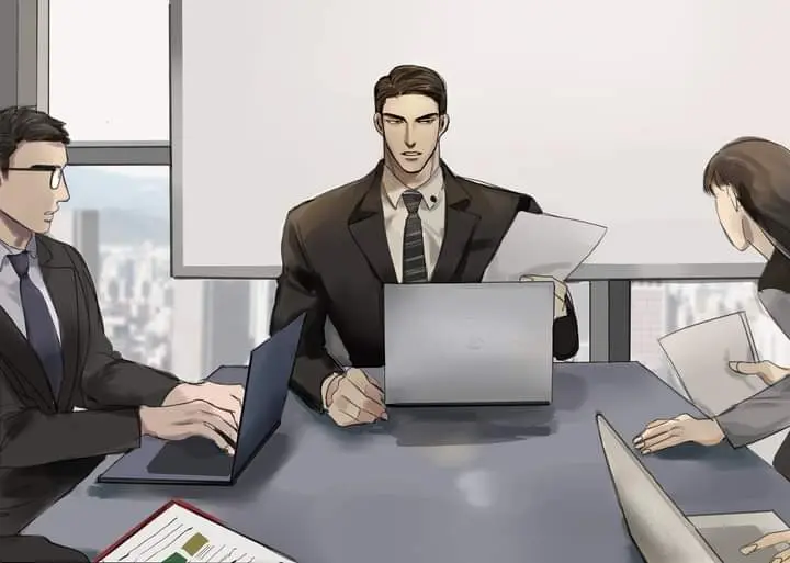 Mr. He – Capítulo 04 Yaoi – Página 1