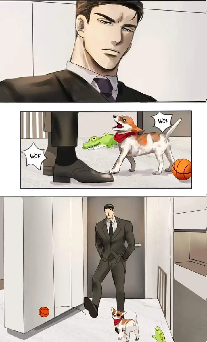 Mr. He – Capítulo 05 Yaoi – Página 8