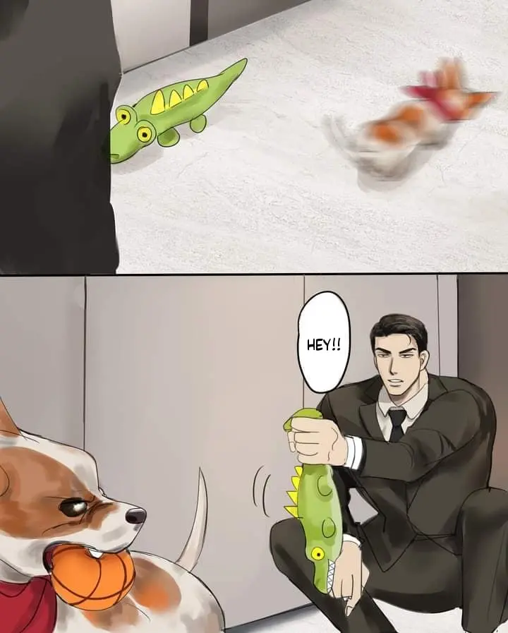 Mr. He – Capítulo 05 Yaoi – Página 9