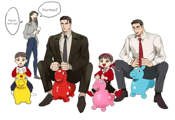 Mr. He – Capítulo 10 Yaoi – Página 1