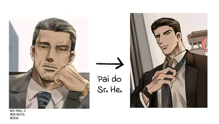 Mr. He – Capítulo 11 Yaoi – Página 1