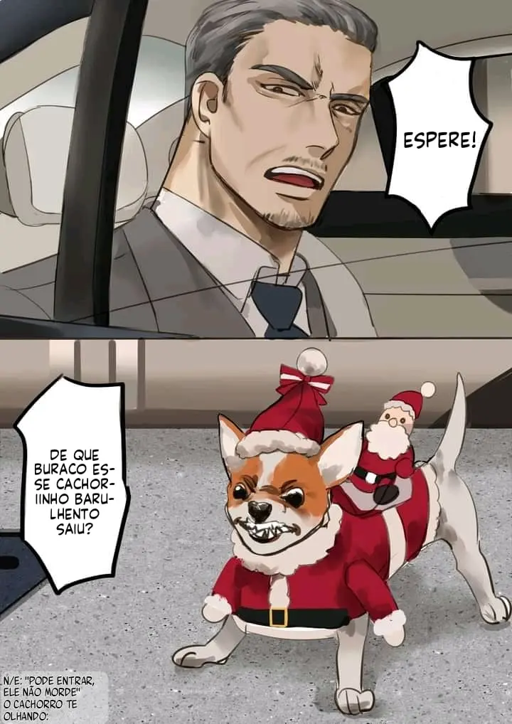 Mr. He – Capítulo 11 Yaoi – Página 7