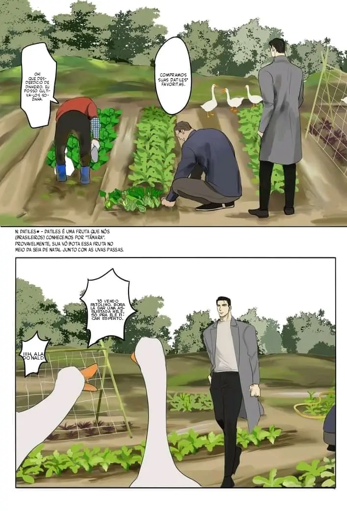 Mr. He – Capítulo 14 Yaoi – Página 3