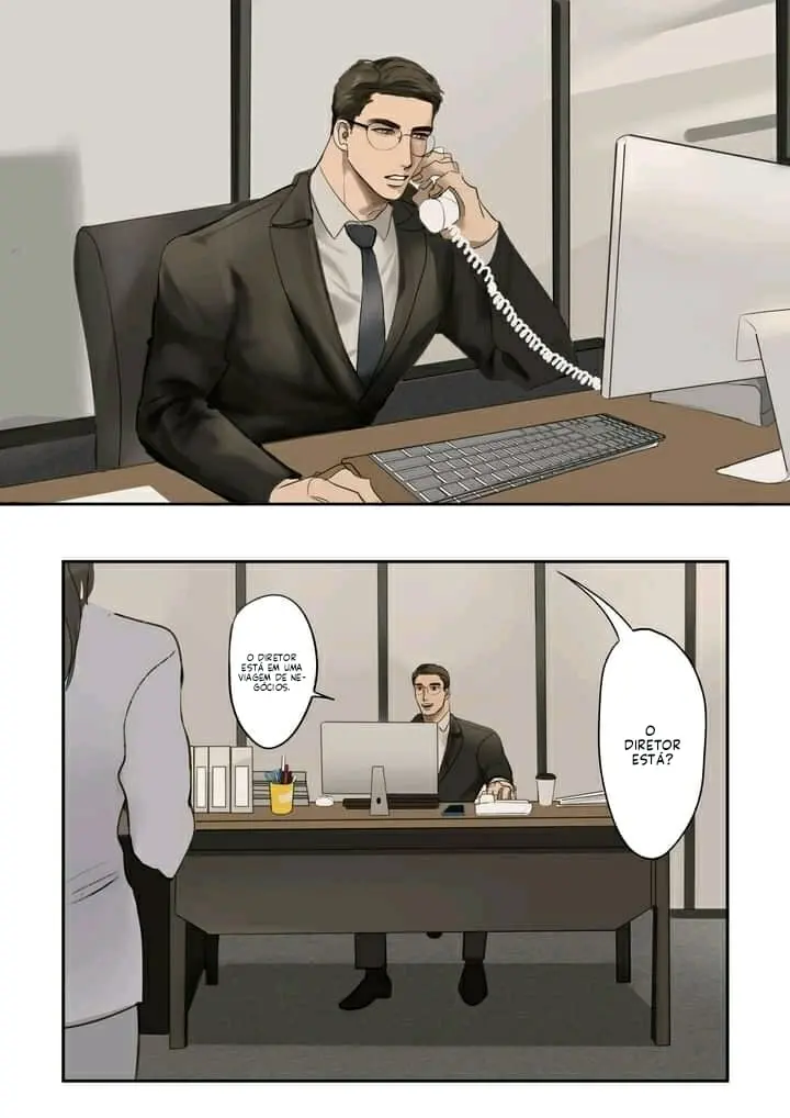 Mr. He – Capítulo 16 Yaoi – Página 1