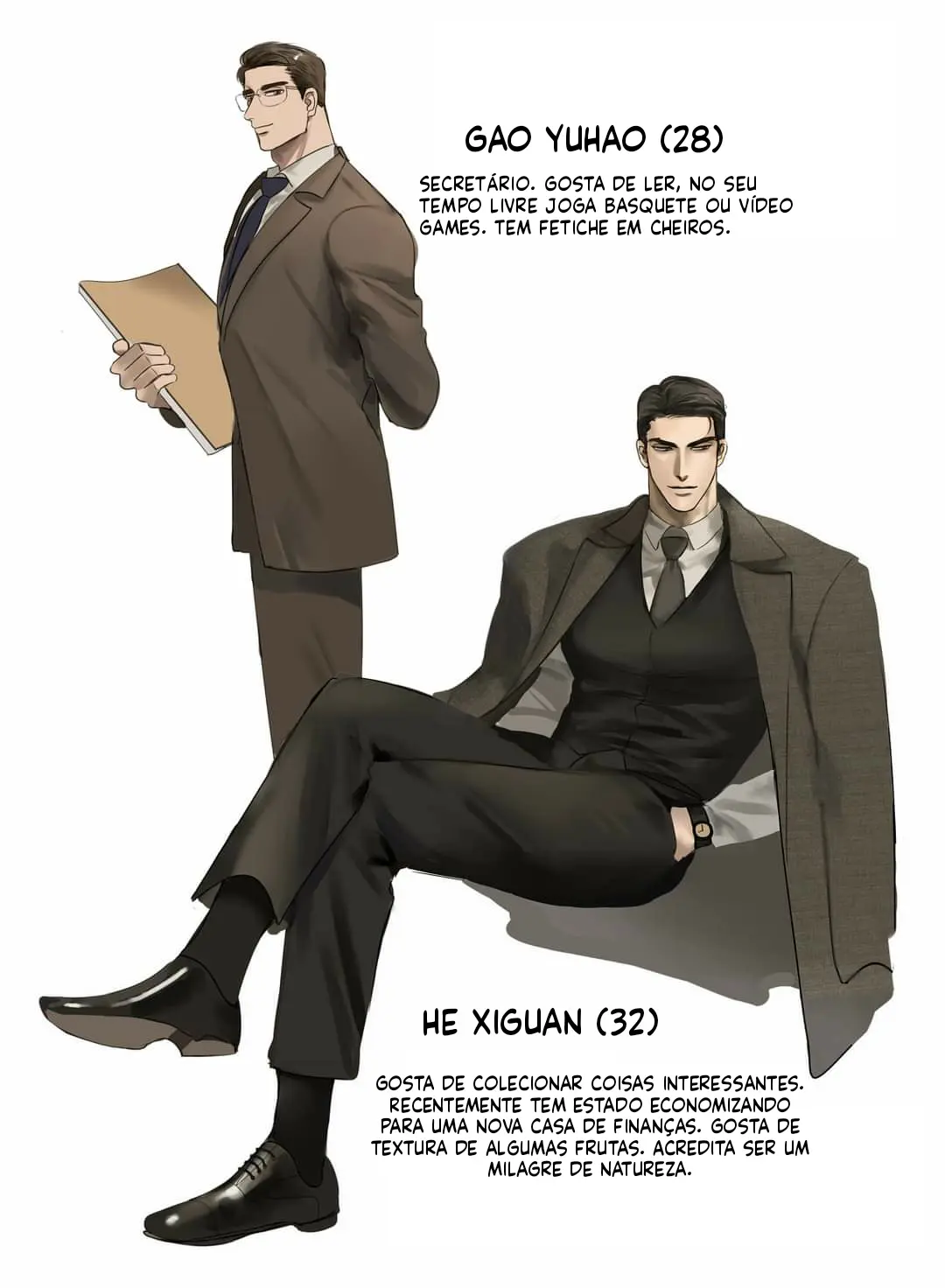 Mr. He – Capítulo 17 Yaoi – Página 2