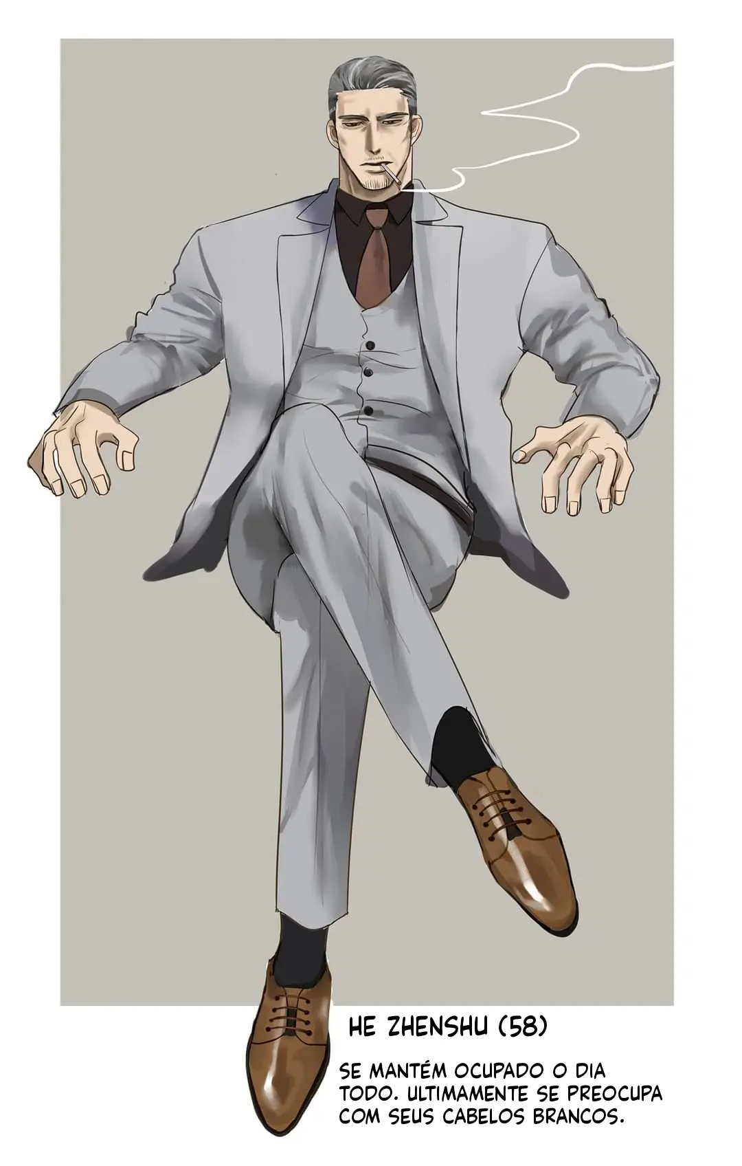 Mr. He – Capítulo 17 Yaoi – Página 3