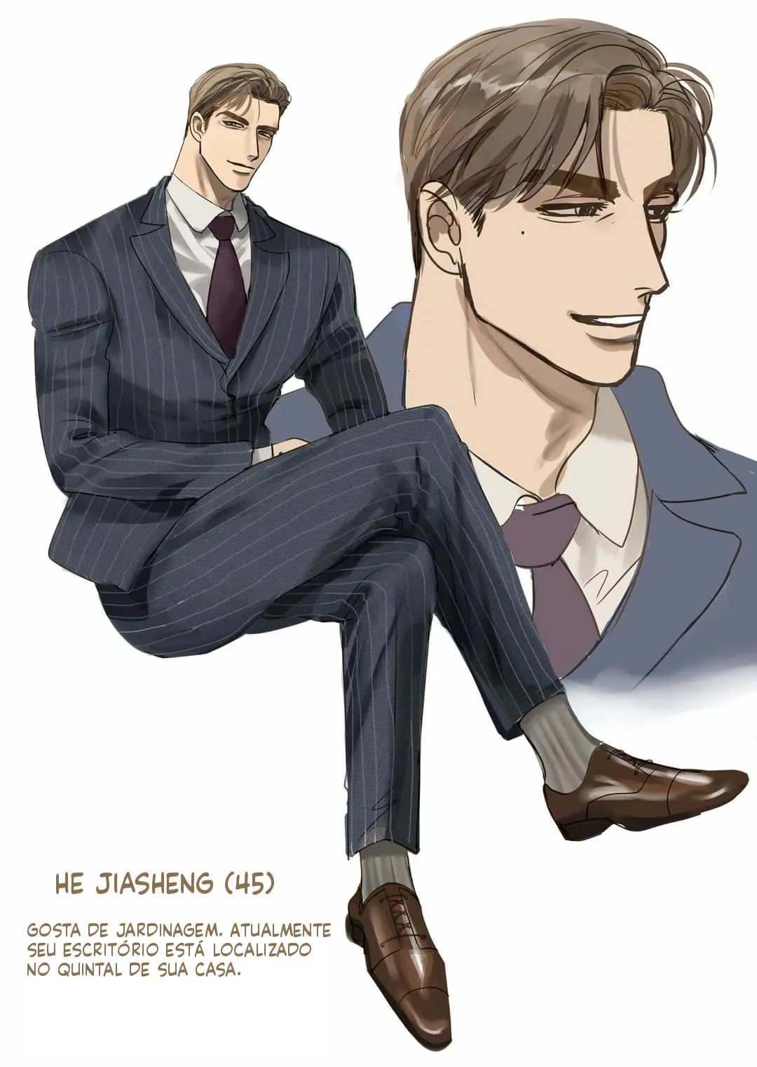 Mr. He – Capítulo 17 Yaoi – Página 4