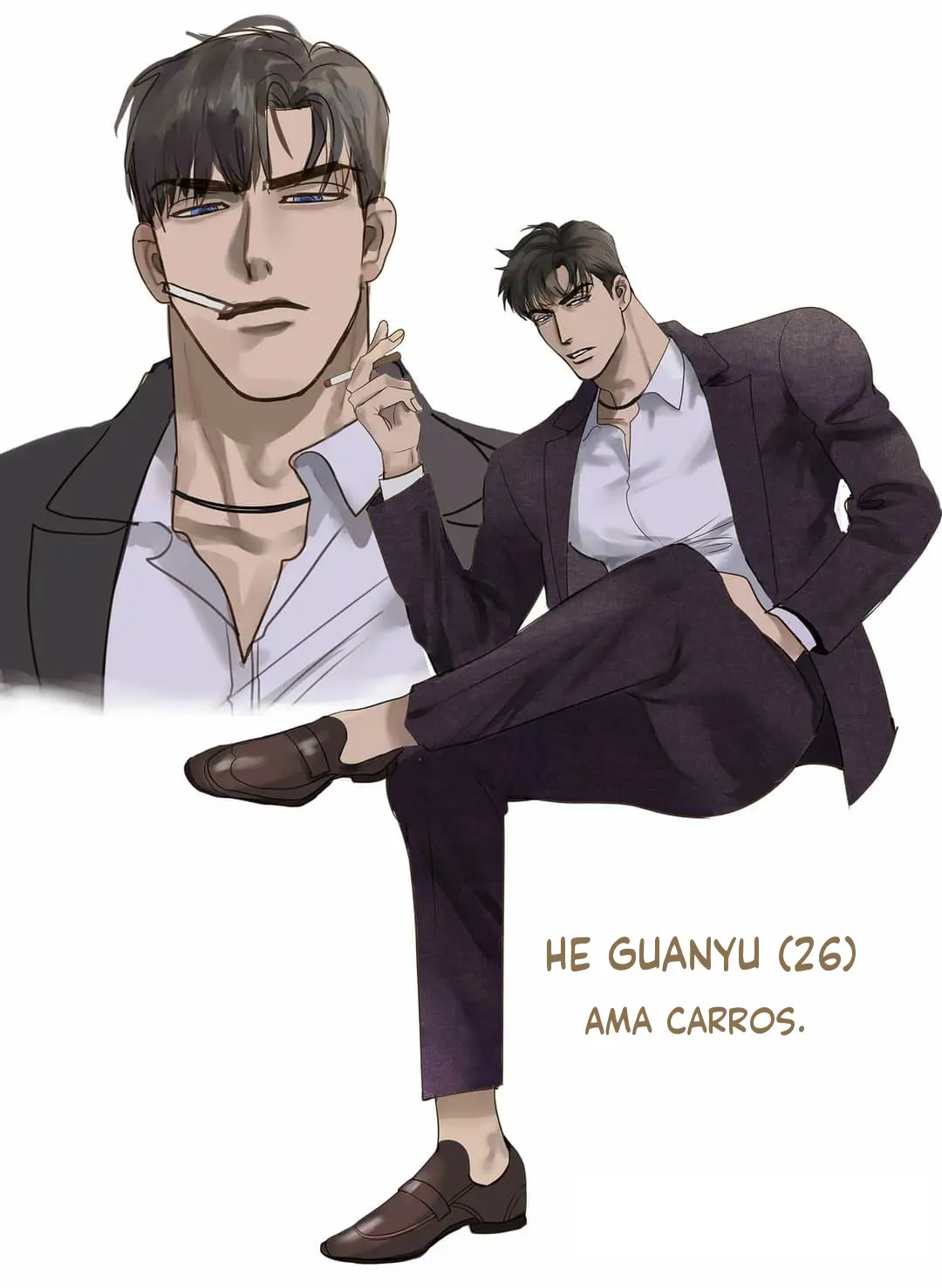 Mr. He – Capítulo 17 Yaoi – Página 5