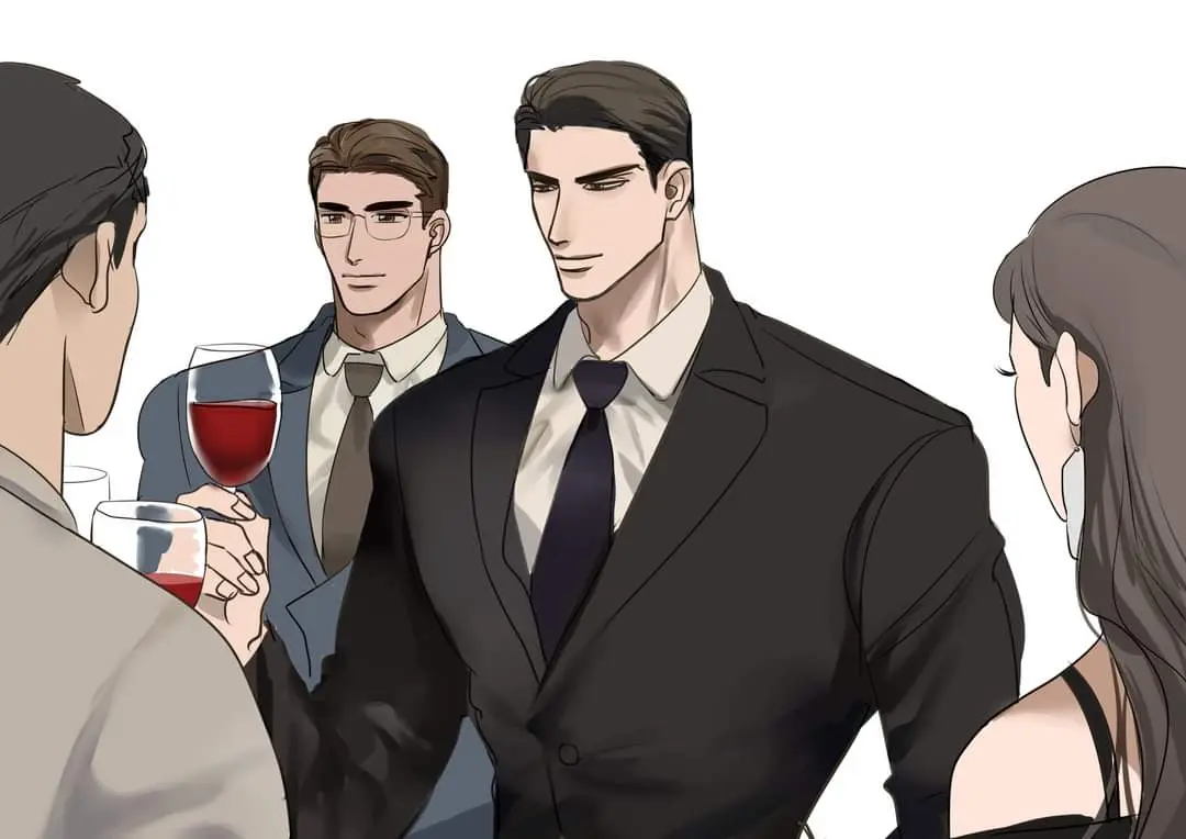 Mr. He – Capítulo 18 Yaoi – Página 1