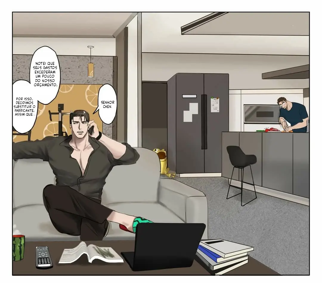 Mr. He – Capítulo 19 Yaoi – Página 3