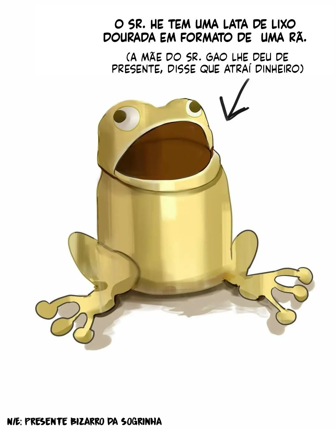 Mr. He – Capítulo 19 Yaoi – Página 8