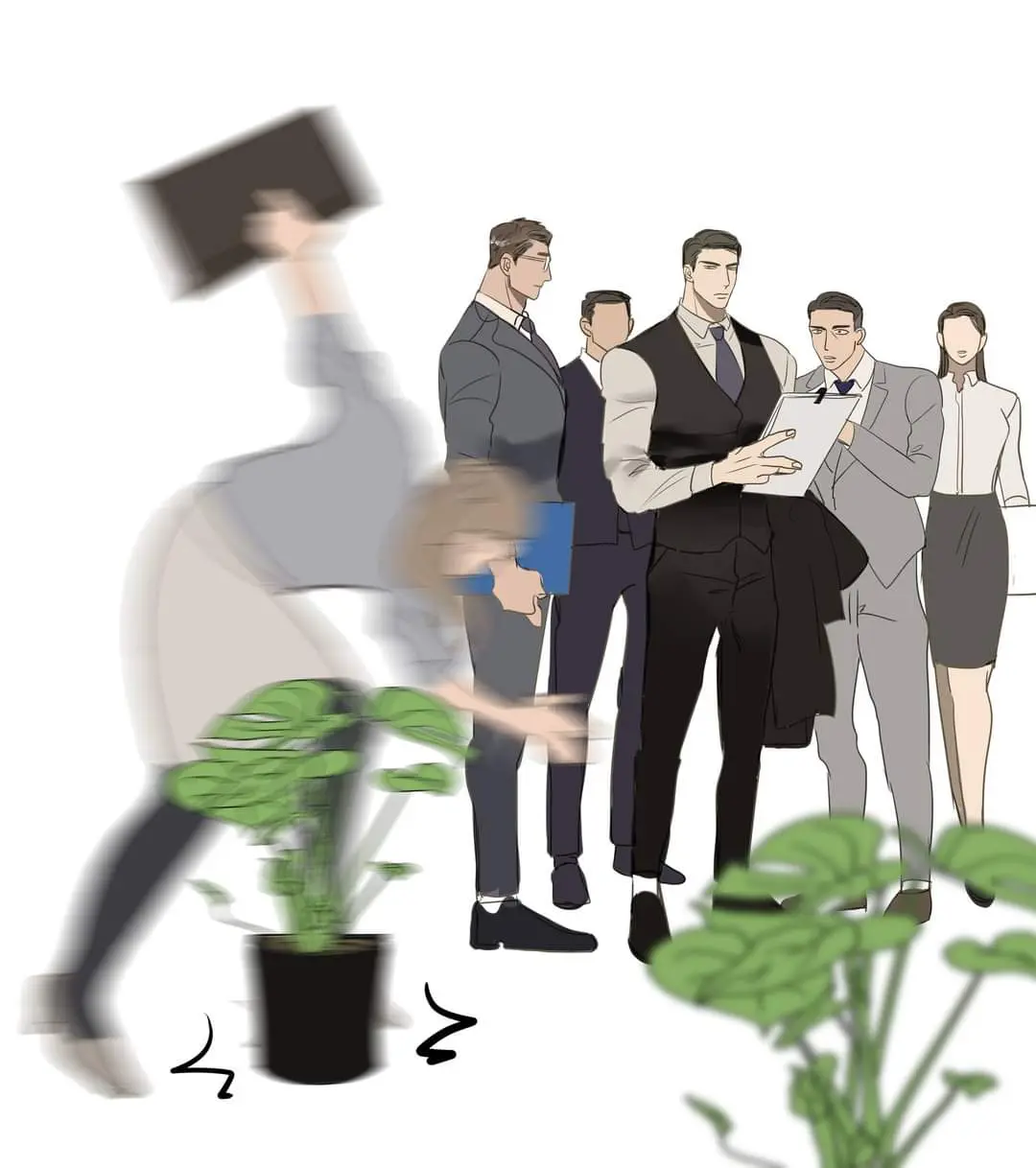 Mr. He – Capítulo 20 Yaoi – Página 10