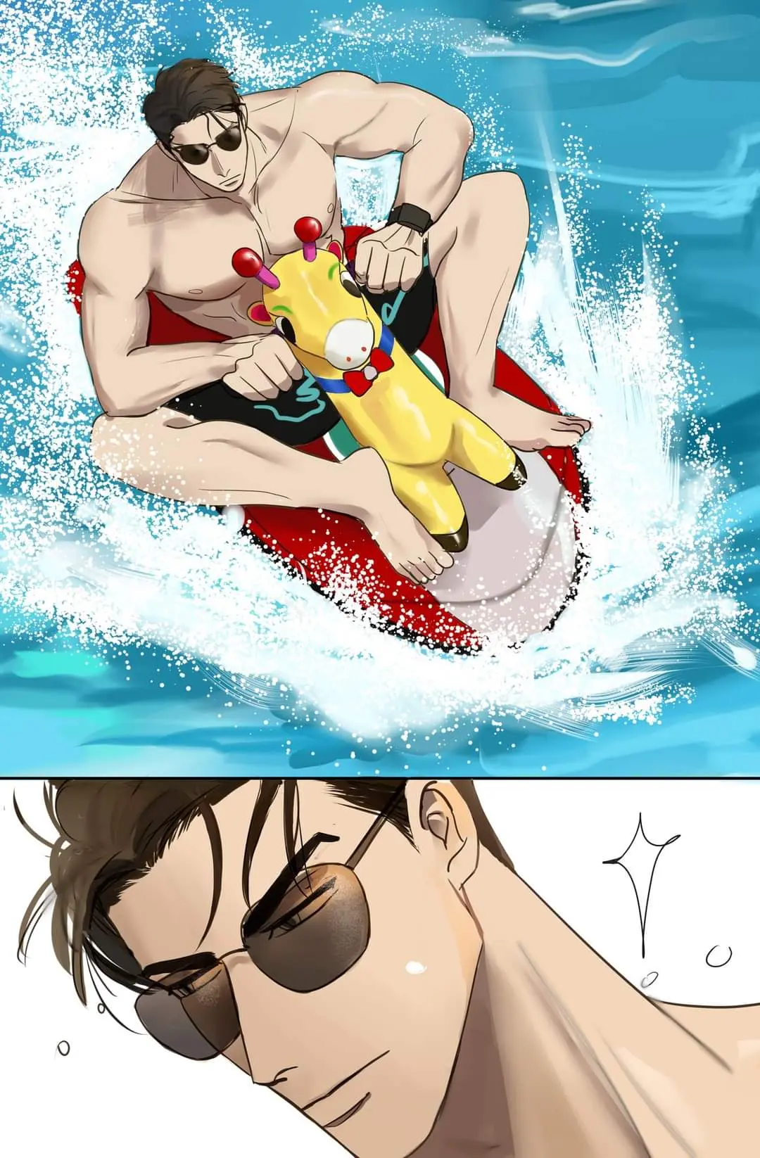 Mr. He – Capítulo 20 Yaoi – Página 8